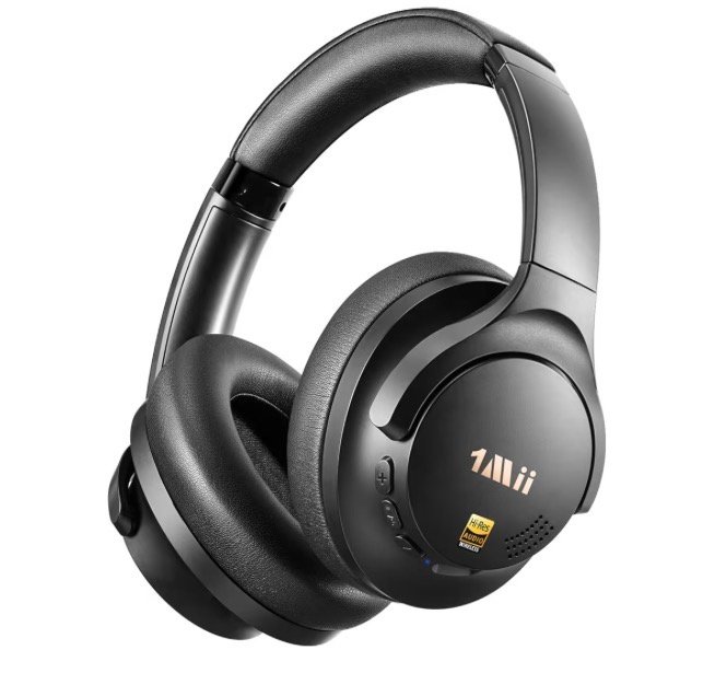 1Mii Y8+ Hybrid Active Noise Cancelling Headphones